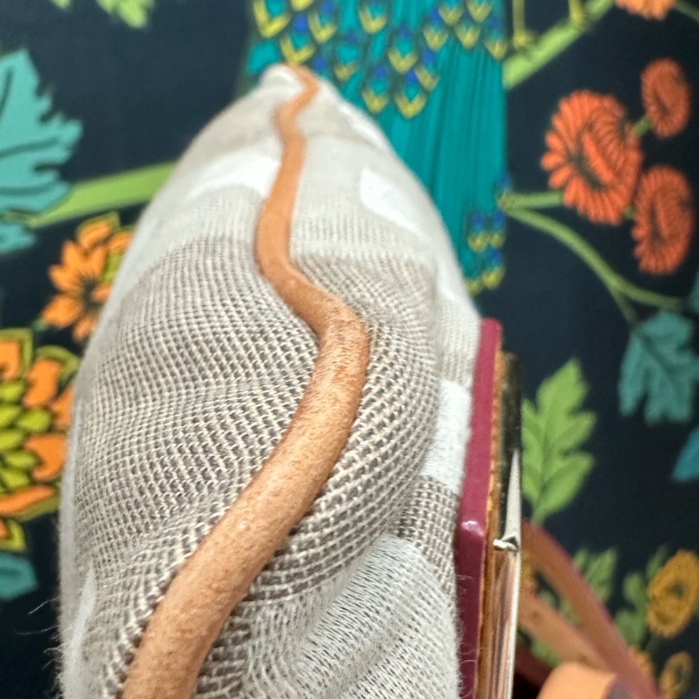 Bally Bhayla Vintage Monogram Canvas & Leather Crossbody Bag - Picture 11 of 15
